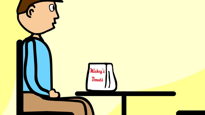 Animated Short: Doug The Donut